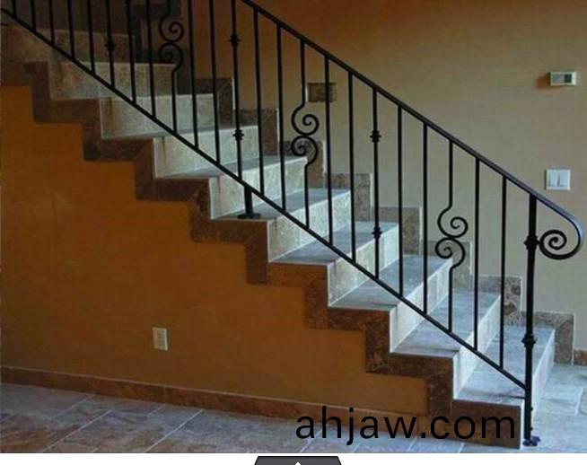 鐵藝樓梯案(an)例