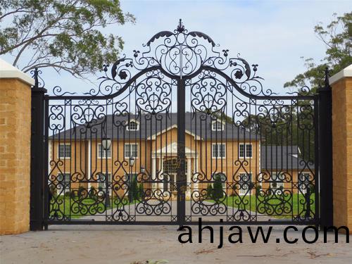  鐵藝大門圖片