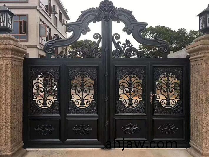  鋁藝彆墅大門 