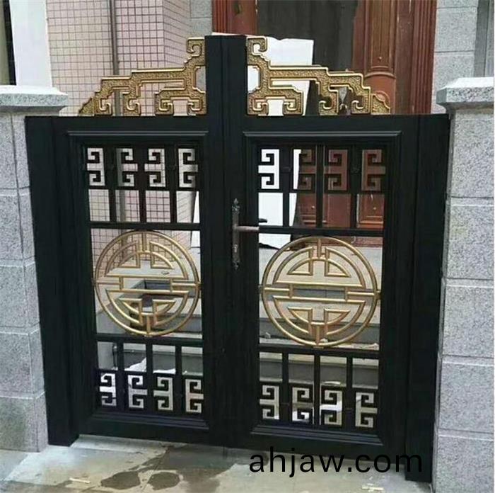  鋁藝大門 