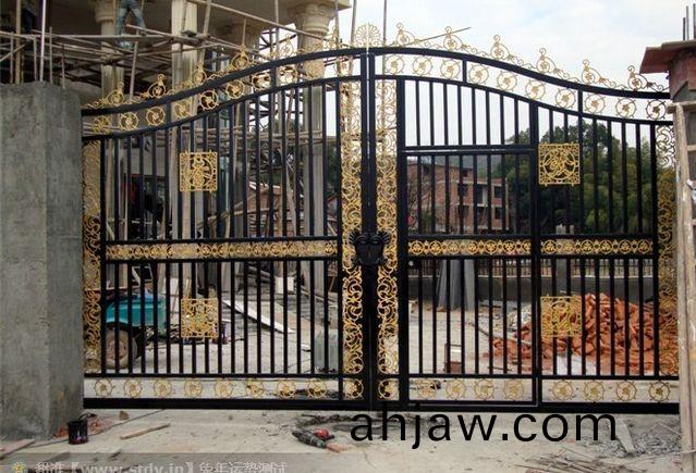  鐵藝大門設計