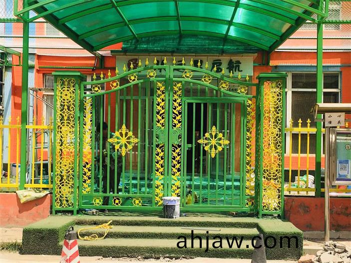 大連鐵藝(yi)大門