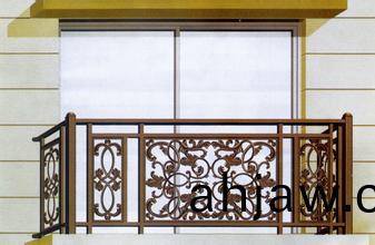  鐵藝護欄(lan)