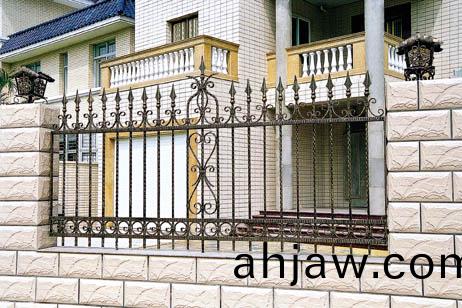  鐵藝護欄(lan)展示