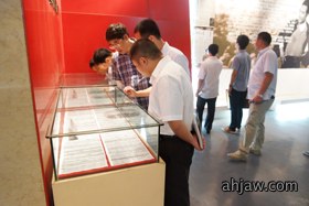 全体党员及入党积分子赴兰考县学习焦裕禄事迹