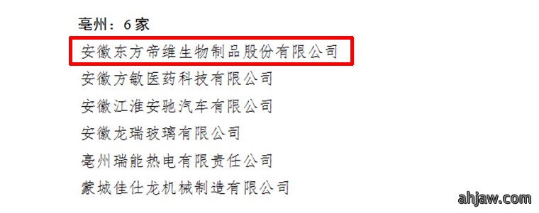 东方帝维被认定为省级两化融合管理体系贯标试点企业