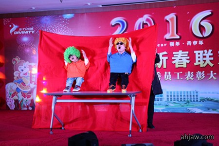 东方帝维2016迎新春晚会及2015年终总结表彰大会