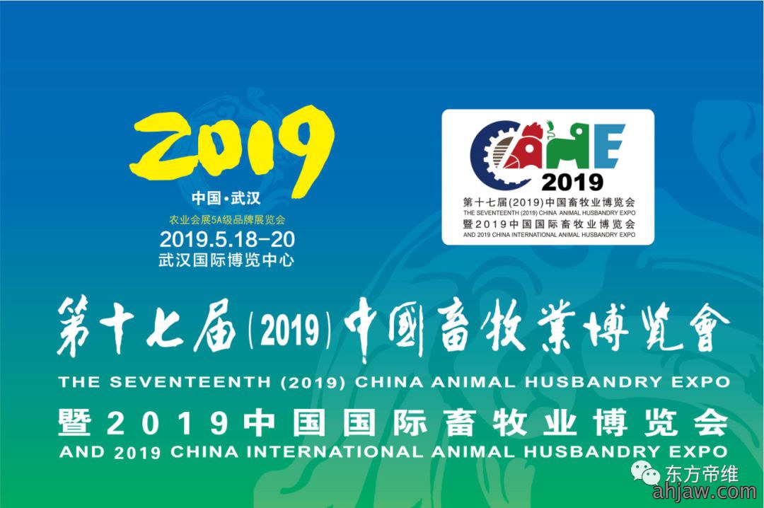 东方帝维闪亮2019畜博会