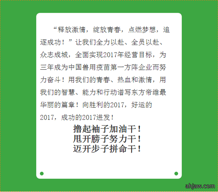 、创新、品质、速度——东方帝维2017这么干!