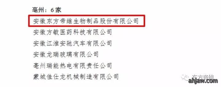 东方帝维被认定为省级两化融合管理体系贯标试点企业