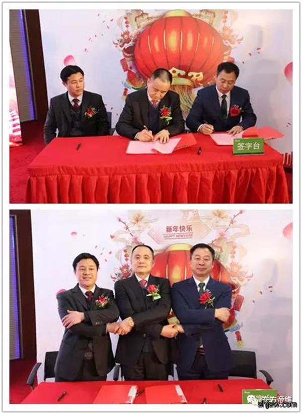 凝心聚力 跨越发展 | 东方帝维2018新春年会报道