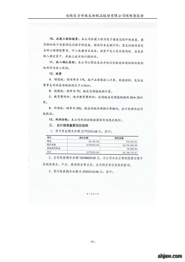 东方帝维--2017年碳核查报告