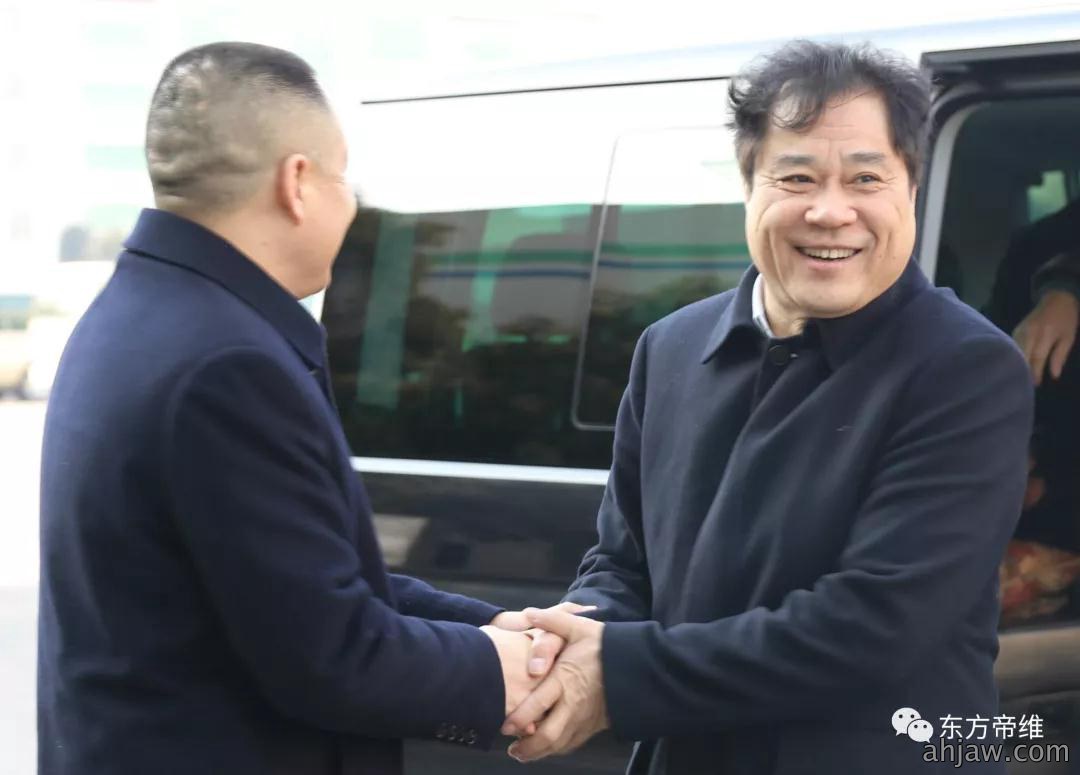创新科研 造福动保 | 张改平院士莅临东方帝维参观指导