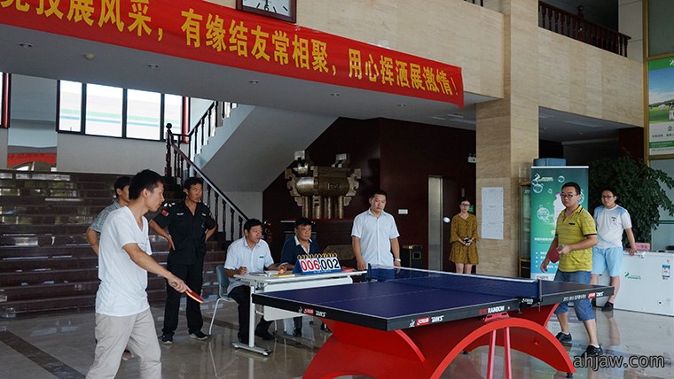 同台竞技展风采,有缘结友常相聚—— 东方帝维乒乓球比赛圆满落幕