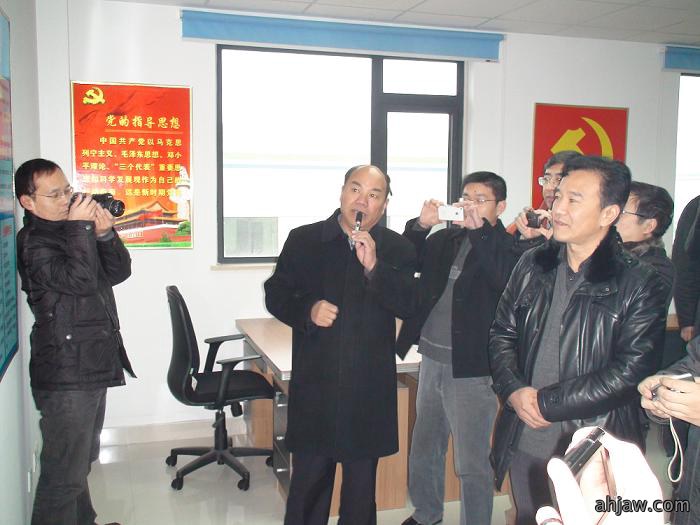 市经济开发区暨南部新区工业区非公企业学习党的十八大精神工作推选会
