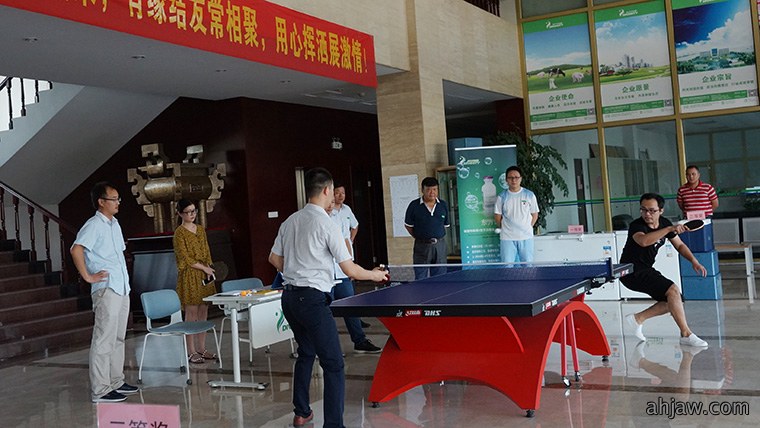 同台竞技展风采,有缘结友常相聚—— 东方帝维乒乓球比赛圆满落幕