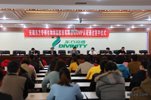 东方帝维接受GMP验收专家组莅临检查