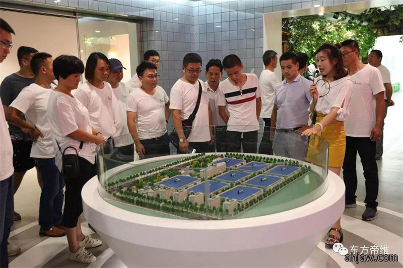 相约亳州论道 · 相聚东方帝维——湖北规模化猪场东方帝维体验之旅