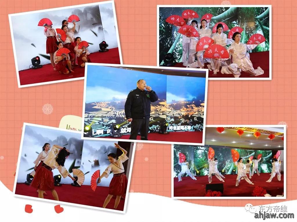 凝心聚力 跨越发展 | 东方帝维2018新春年会报道
