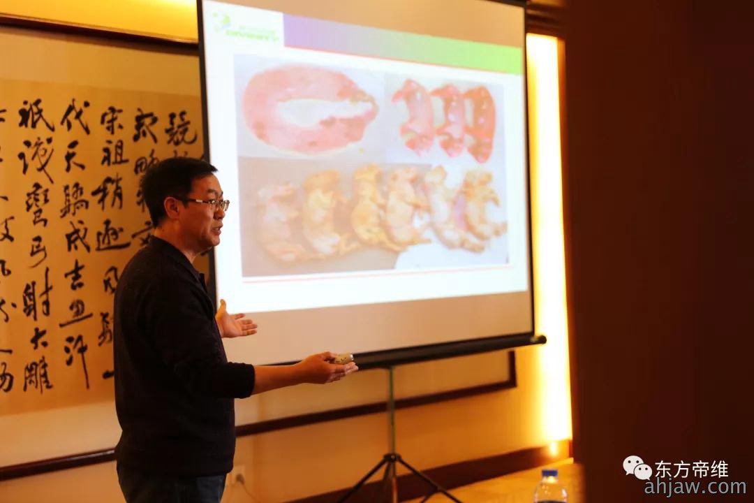 “论道衡山 放飞梦想”——东方帝维“战略合作伙伴”曹峰论坛