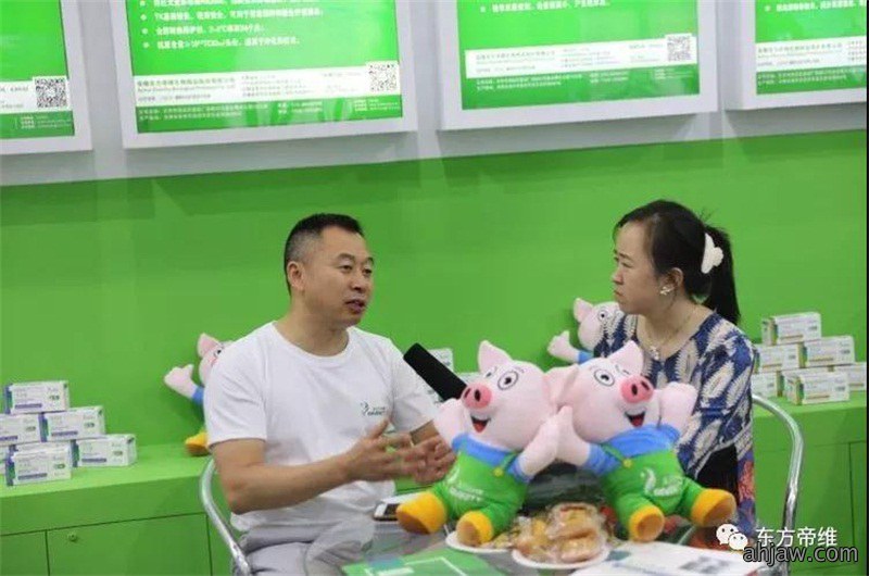 你好，重庆！东方帝维闪亮十六届畜博会
