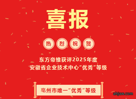 喜报!东方帝维获评2025年度...